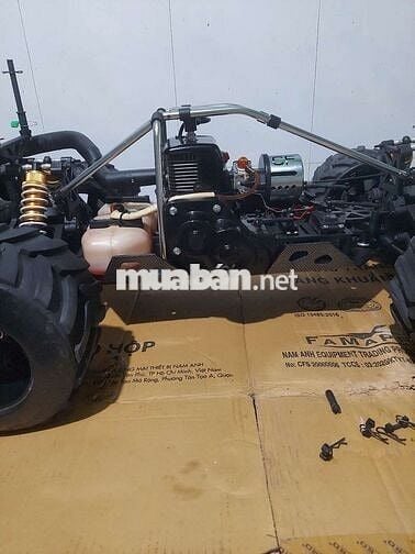 Xe dài 1met chạy xăng 95.tốc độ 70km