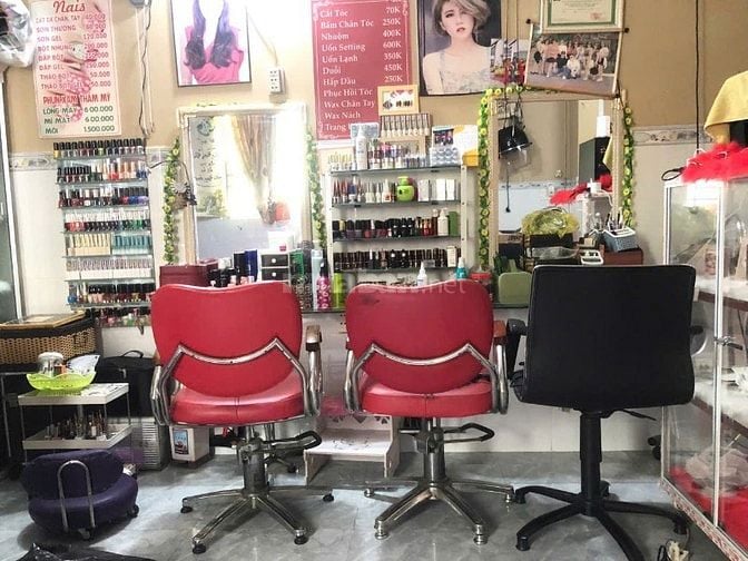 Sang tiệm tóc  hoặc  thanh lý đồ nghề, Liên khu 16-18, Bình Tân