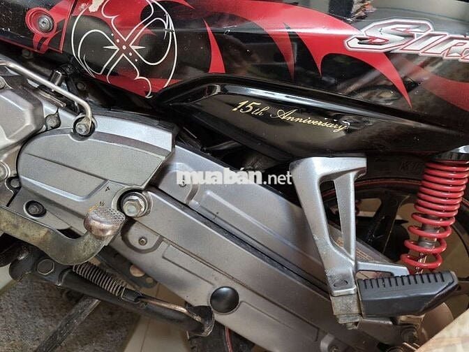Sirius phiền bản kỉ niệm 15 năm của Yamaha