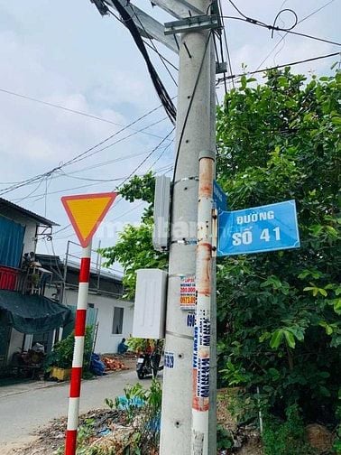 Đất nền, 8.7x20=174m2, đường 41, Tân Thông Hội, Củ Chi SHR Giá 700TR 