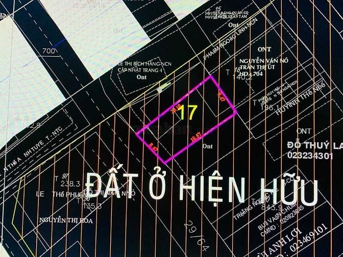 Đất nền, 8.7x20=174m2, đường 41, Tân Thông Hội, Củ Chi SHR Giá 700TR 