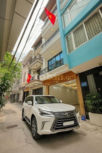 BÁN NHÀ 5 TẦNG PHÂN LÔ 50M2 THANG MÁY- OTO- HOÀNG VĂN THÁI -THANH XUÂN