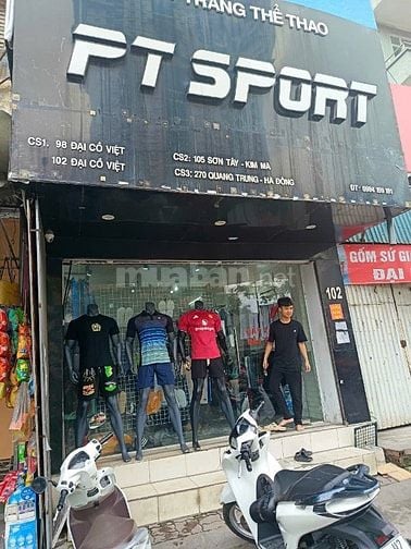 🔥BÁN NHÀ MẶT PHỐ 102 ĐẠI CỒ VIỆT, HAI BÀ TRƯNG, HÀ NỘI