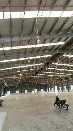 Cho thuê nhà xưởng cao cấp tại KCN Vĩnh Lộc – Bình Tân, KV : 10.000m2