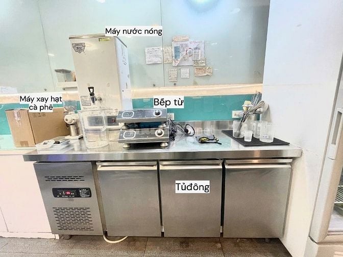 Sang Nhượng Quán Trà Sữa 24m vuông có 3 lầu ngay mặt tiền Nguyễn Tri P