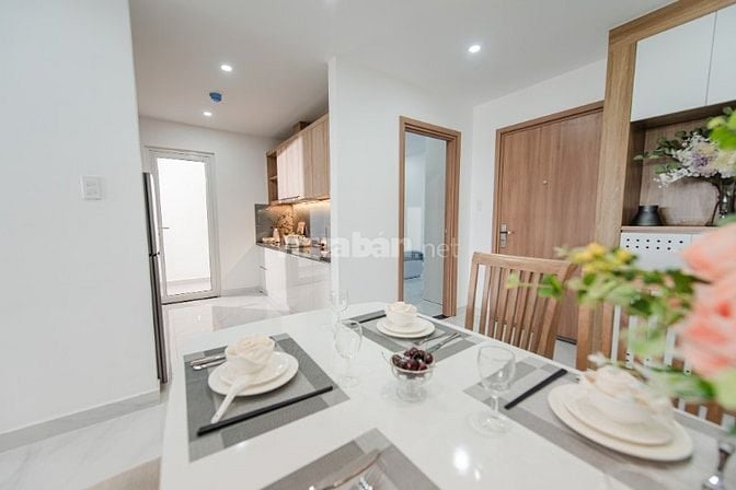 60m2 chỉ 1 tỷ 66 có lầu, view hồ bơi, yên tĩnh, sổ hồng riêng, vay góp