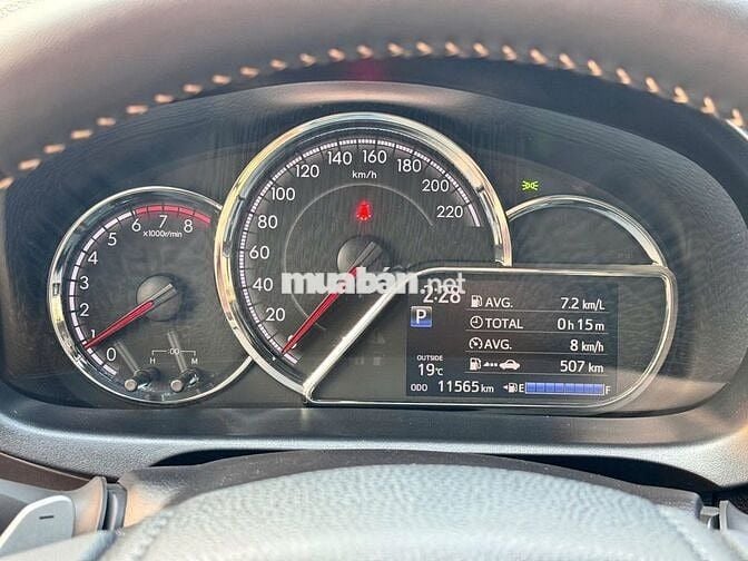 Toyota Vios 2023  - 11000 km