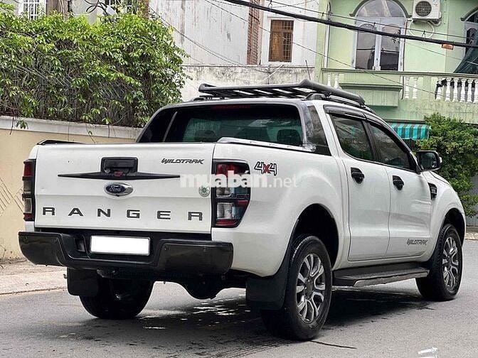 FORD RANGER WILDTRAK 3.2L 2017 FULL ĐỒ