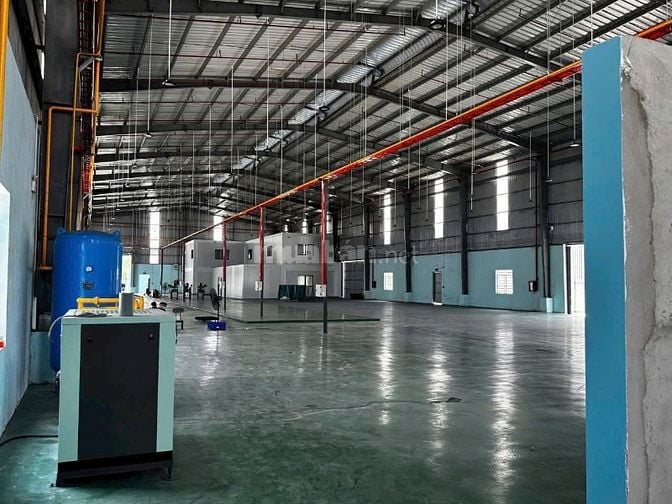 Cho thuê kho xưởng KCN Hải Sơn, Tân Đô, Tân Đức, Long An, KV: 4.000m2