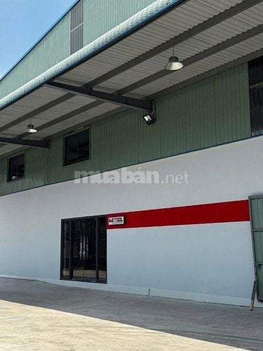 Cho thuê kho xưởng KCN Hải Sơn, Tân Đô, Tân Đức, Long An, KV: 4.000m2