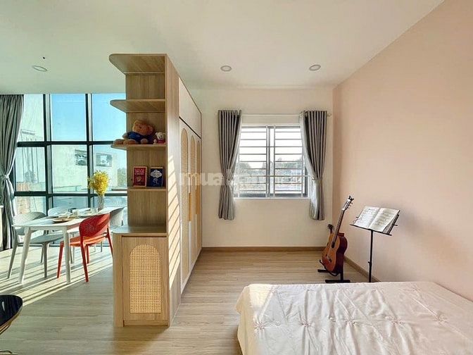 CHDV 5 TẦNG 136m2(7X20)13p.hòng DÒNG TIỀN 90tr/tháng Hẻm Xe Hơi NPCHU