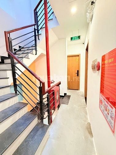 CHDV 5 TẦNG 136m2(7X20)13p.hòng DÒNG TIỀN 90tr/tháng Hẻm Xe Hơi NPCHU