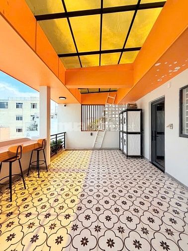 CHDV 5 TẦNG 136m2(7X20)13p.hòng DÒNG TIỀN 90tr/tháng Hẻm Xe Hơi NPCHU