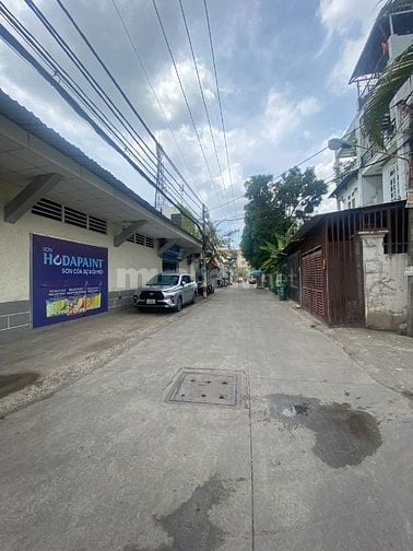 Bán nhà - đường 8m thông Phan Văn Hớn - ngay công viên Thuận Kiều,