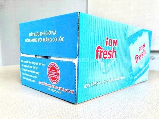 Tìm đồng đội kinh doanh cùng bơi chèo lên thuyền ion Fresh