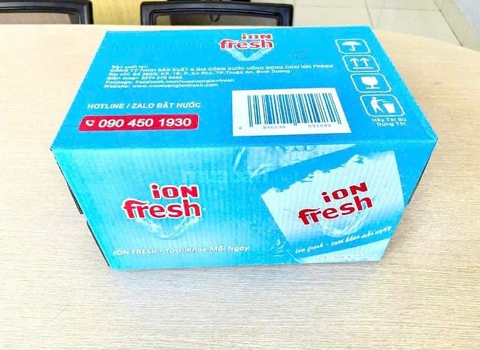 Tìm đồng đội kinh doanh cùng bơi chèo lên thuyền ion Fresh