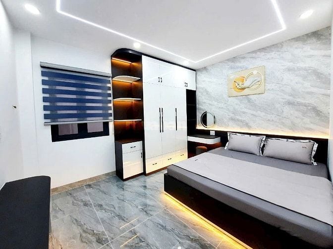 BÁN 2 CĂN NHÀ ĐẸP MỚI XÂY XONG - KHU NHÀ LẦU - DÂN TRÍ CAO