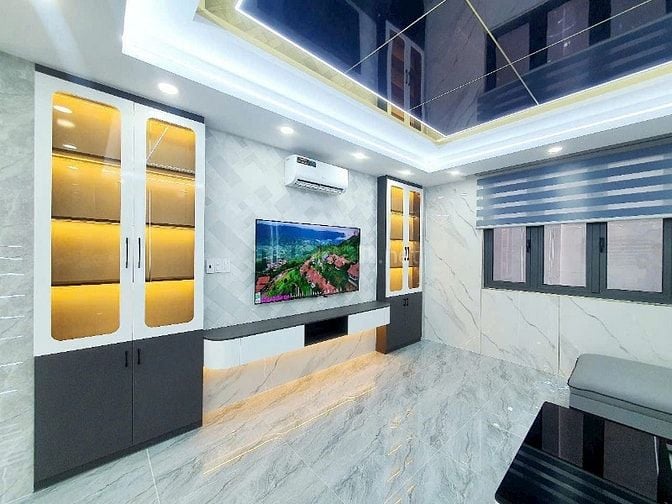 BÁN 2 CĂN NHÀ ĐẸP MỚI XÂY XONG - KHU NHÀ LẦU - DÂN TRÍ CAO