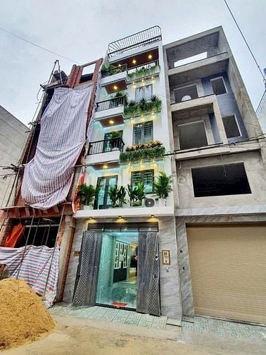 BÁN 2 CĂN NHÀ ĐẸP MỚI XÂY XONG - KHU NHÀ LẦU - DÂN TRÍ CAO