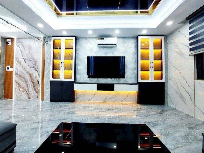 BÁN 2 CĂN NHÀ ĐẸP MỚI XÂY XONG - KHU NHÀ LẦU - DÂN TRÍ CAO
