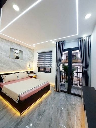 BÁN 2 CĂN NHÀ ĐẸP MỚI XÂY XONG - KHU NHÀ LẦU - DÂN TRÍ CAO