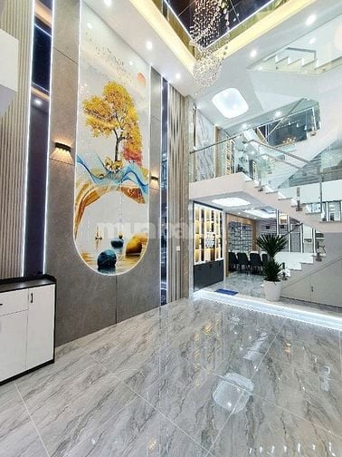 BÁN 2 CĂN NHÀ ĐẸP MỚI XÂY XONG - KHU NHÀ LẦU - DÂN TRÍ CAO