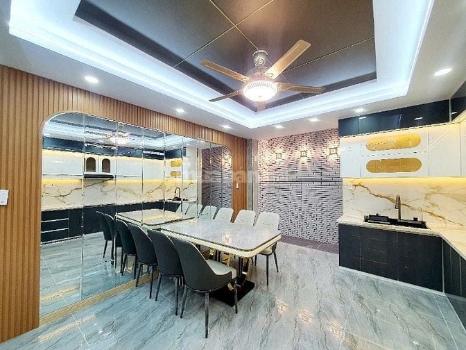 BÁN 2 CĂN NHÀ ĐẸP MỚI XÂY XONG - KHU NHÀ LẦU - DÂN TRÍ CAO