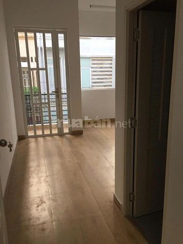 Nhà nở hậu 3.7x15m, 2 tầng HXH Âu Dương Lân, Q8 - thế đất sinh lộc