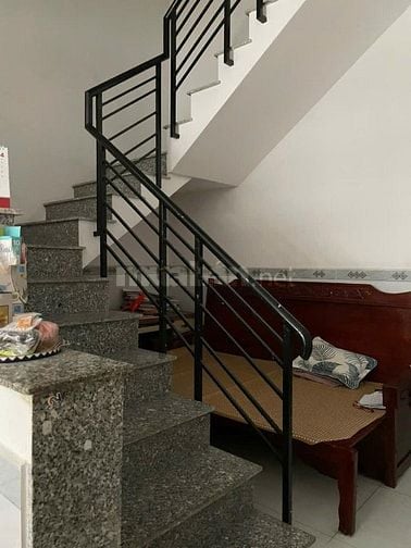 Nhà nở hậu 3.7x15m, 2 tầng HXH Âu Dương Lân, Q8 - thế đất sinh lộc