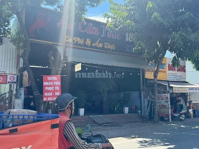 Sang quán cafe và ẩm thực câu tôm 186 Lê Văn Thịnh, P.Cát Lái, Thủ Đức
