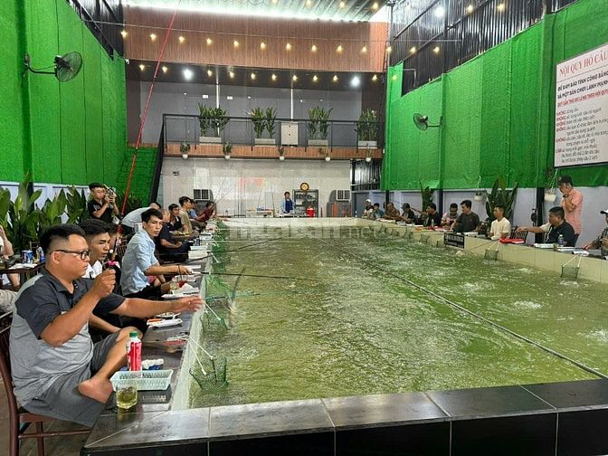 Sang quán cafe và ẩm thực câu tôm 186 Lê Văn Thịnh, P.Cát Lái, Thủ Đức