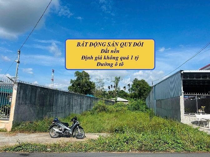 Chính sách đặc biệt - đổi đất lấy nhà mặt tiền Chợ Cái Vồn, Bình Minh