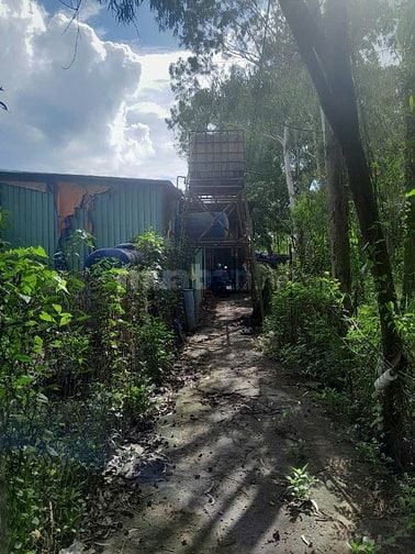 Cho thuê nhà và đất gần 500m2 bao gồm 7 căn nhà trọ 1 kho và đất trống