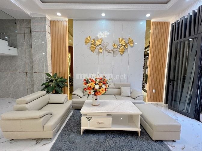 Bán Nhà SHR (Hỗ Trợ Bank 80%) Cách Chợ Bình Thành 300m, DT 4x15m, 2Lầu