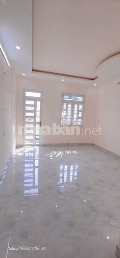 Nhà hẻm 730/ Hương Lộ 2, Bình Trị Đông A, Bình Tân, 4x14, 3 lầu + ST, 