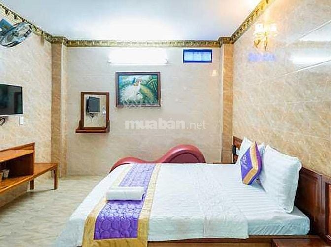 Bán Khách Sạn Gò Vấp – Trần Thị Nghỉ, 182m², 29 Phòng, Giá 38 Tỷ