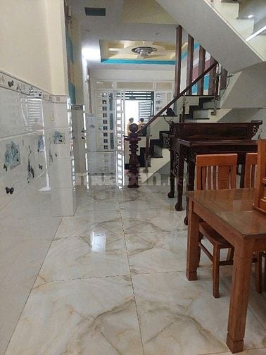 Nhà hẻm 730/ Hương Lộ 2, Bình Trị Đông A, Bình Tân, 4x14, 3 lầu + ST, 