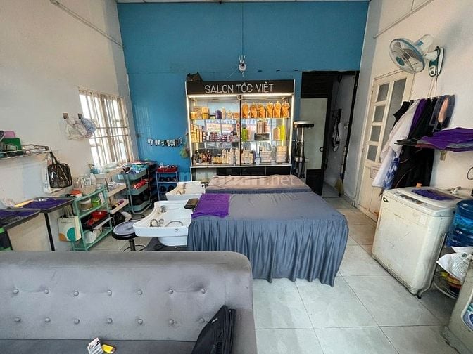 Sang Tiệm SALOON tÓc thời trang Nam .- Nữ Hồ Đắc DI - DT=5,7mx12m 