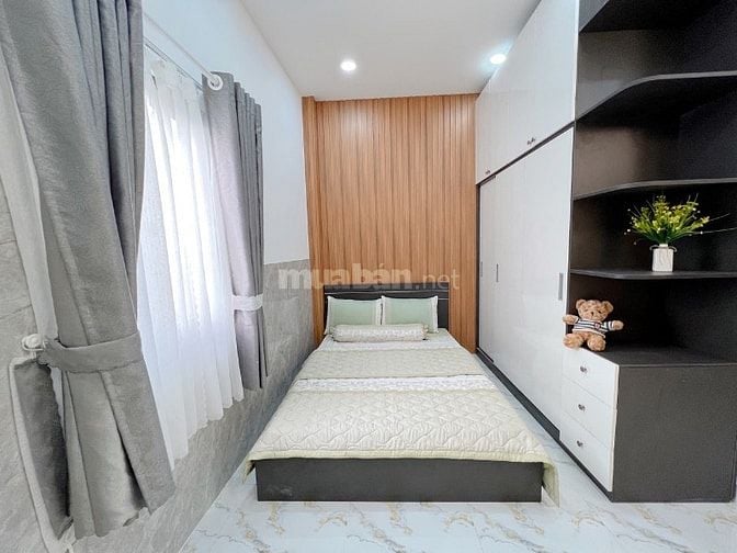 Bán Nhà SHR (Hỗ Trợ Bank 80%) Cách Chợ Bình Thành 300m, DT 4x15m, 2Lầu