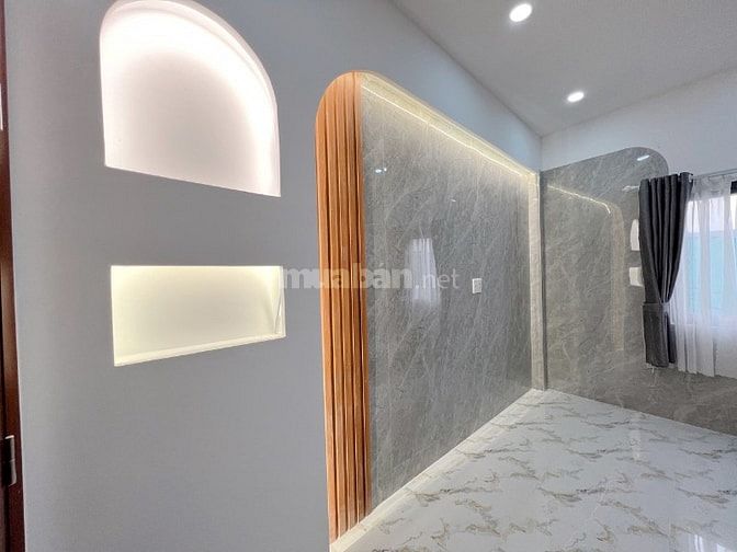 Bán Nhà SHR (Hỗ Trợ Bank 80%) Cách Chợ Bình Thành 300m, DT 4x15m, 2Lầu