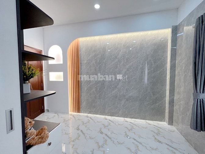 Bán Nhà SHR (Hỗ Trợ Bank 80%) Cách Chợ Bình Thành 300m, DT 4x15m, 2Lầu