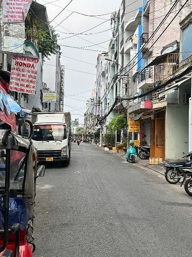 Mặt tiền Tam Đảo Cư Xá Bắc Hải Hầm 7Tầng,kinh doanh,ở,Hoặc Cho Thuê 