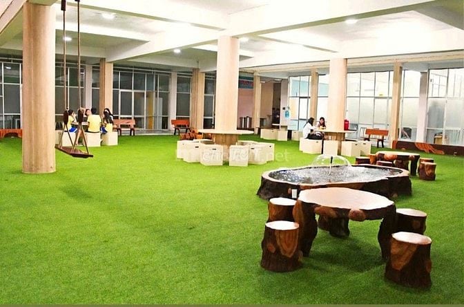 CHO THUÊ TÒA NHÀ TRƯỜNG HỌC-CÔNG TY .... DT:10.000M- P.12 -GÒ VẤP
