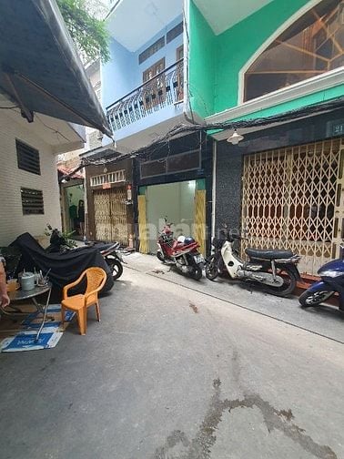 hẻm 217/12 đề thám q1 / 3x8 nhà 2 lầu