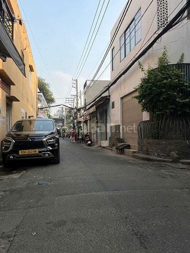 Chính chủ bán nhà hẻm 536 đường Âu Cơ, P.10, Q.Tân Bình