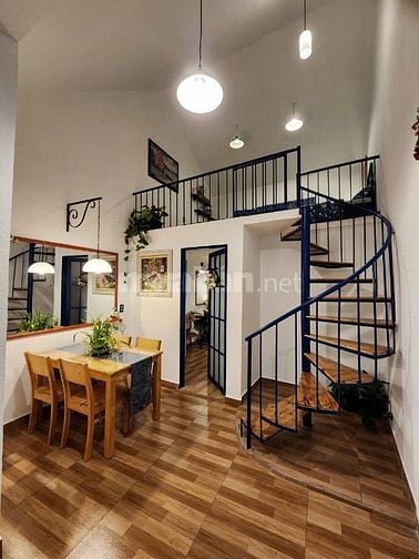 Bán nhà Đào Duy Từ xinh xắn, đậm chất Đà Lạt, vừa ở vừa KD homestay