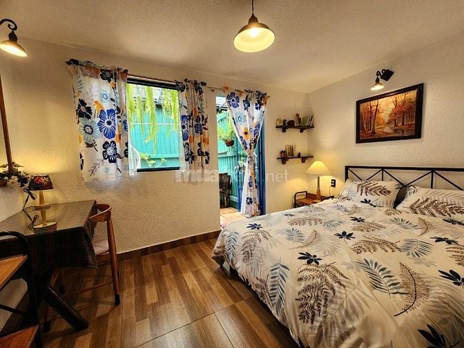 Bán nhà Đào Duy Từ xinh xắn, đậm chất Đà Lạt, vừa ở vừa KD homestay