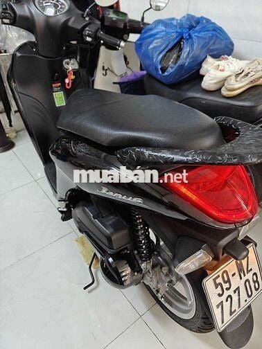 xe Janus màu đen bóng BSTP trùm mền không 1 vết x