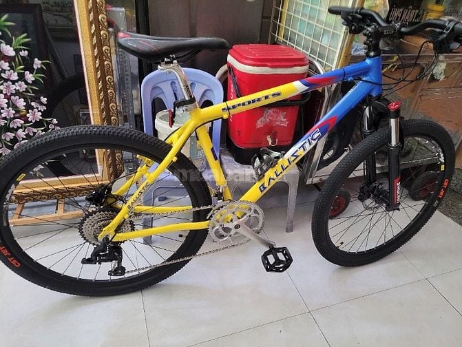 Bán xe đạp thể thao MTB 27,5 inch mới ráp