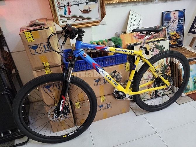 Bán xe đạp thể thao MTB 27,5 inch mới ráp
